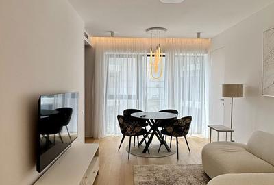Apartament cu 2 camere, mobilat în Bucureștii Noi