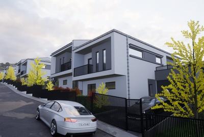Duplex Finisat cu garaj, 120mp utili, 270mp utili curte