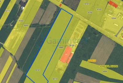 Teren de 15782 mp, în Aușeu - 4