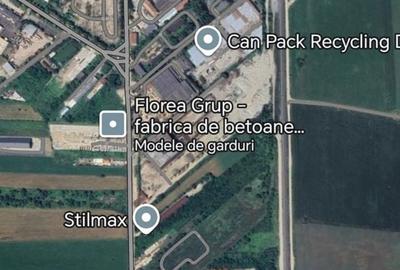 Teren de 3500 mp, în Depozitelor - 2