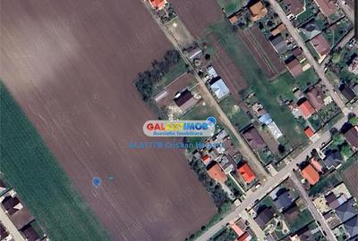 Teren de 485 mp, în Crevedia