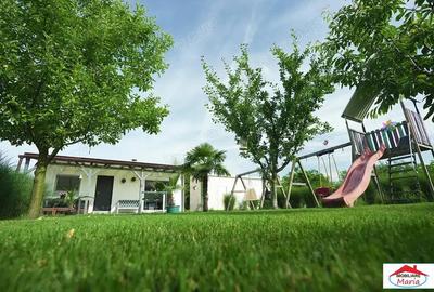 Casa cu teren 10 arii cu casa pe cadre metalice zona Panait Cerna - 1