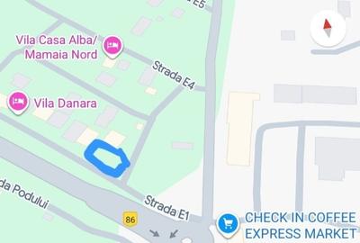 Teren Construcții intravilan de 455 mp, în Nord - 2