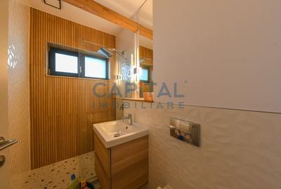 Pensiune de lux, 8 dormitoare D+P+M+P, teren 2200 mp, Statiunea Muntele Baisorii - 31