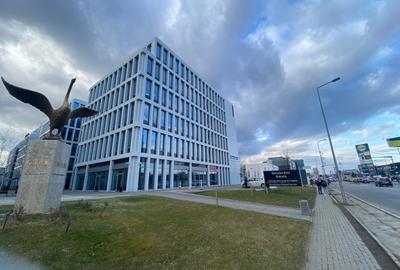 Spațiu comercial, 1354 mp în Pipera