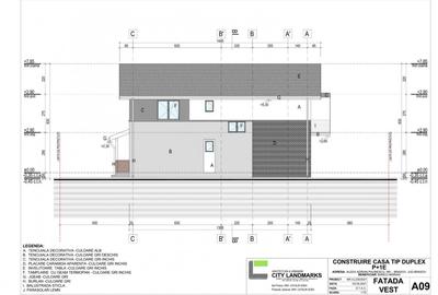 Casa tip duplex, Penthouse pe doua niveluri sau apartament in casa - 9