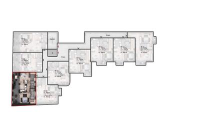 Apartament cu 2 camere în Ultracentral - 4