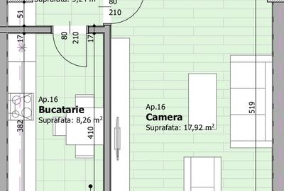 Apartament 1 camera, 41 mp, Panoramic Luxury Galata, accept CREDIT! - 4