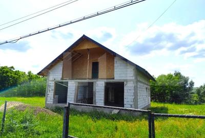 Casa spatioasa la rosu, 2024, 2800 mp teren, zona Andrieseni