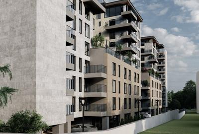 Apartament cu 3 camere, 2 bai Bloc NOU zona Pacurari-Alpha bank - 2