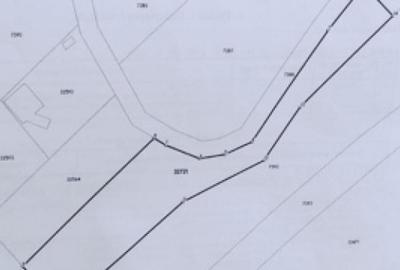 Teren de 1047 mp, în Mischii