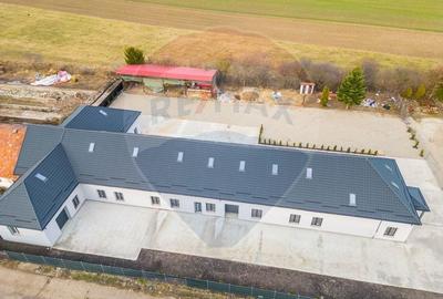 COMISION 0 | Hala moderna si incalzita | curte betonata | 2 niveluri | - 3