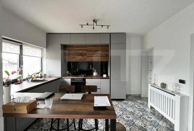 Duplex nou mobilat/utilat modern, P + E de 101 mp utii, cu teren 190 mp, Damila - 16