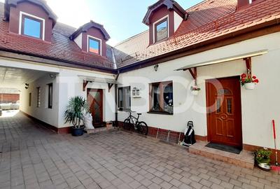 Pensiune si casa in centrul Sibiului cu business functional - 1