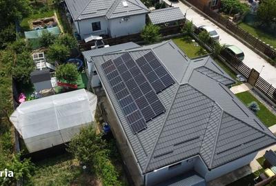 Casă cu 4 camere cu Teren 480 Mp în Domnești - 2