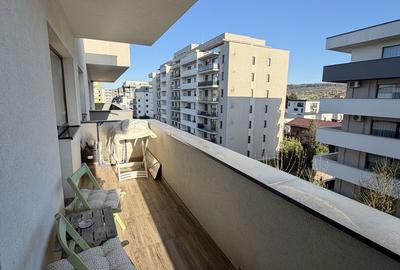 Apartament cu 2 camere decomandat în Exterior Vest - 8