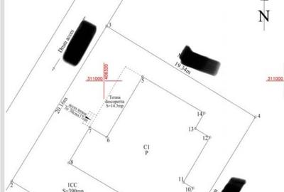 Casă cu 4 camere cu Teren 390 Mp în Central