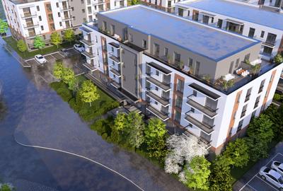 Penthouse 3 camere Sibiu – Calea Șurii Mici, Magnolia Residence, etaj 4 retras - 3