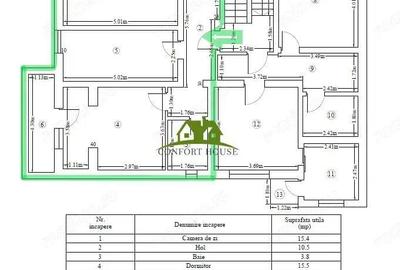 Apartament Nou cu 2 Camere + parcare inclusa in Traian Rm.VL - 13
