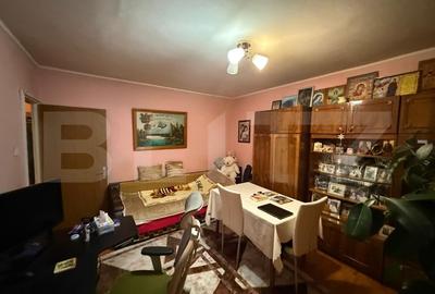 Apartament de 4 camere, 2 bai si 2 balcoane, 92 mp totali, zona Dacia - 1