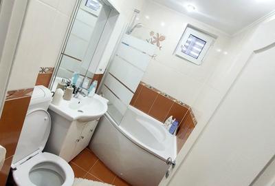Apartament cu 3 camere semidecomandat, mobilat în Libertății - 2