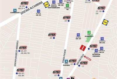 Apartament cu 2 camere semidecomandat în Rahova - 14