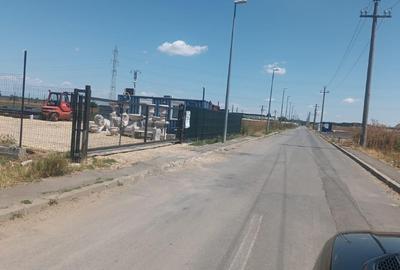 Teren Buftea Intravilan langa Autostrada A0 ideal pentru hale industriale - 6