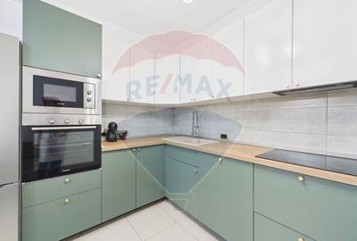 Apartament cu 3 camere decomandat, mobilat în Tractorul - 4