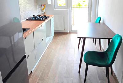 PRIMA INCHIRIERE! Apartament 2 camere decomandat MOBILAT, utilat, TOTUL NOU