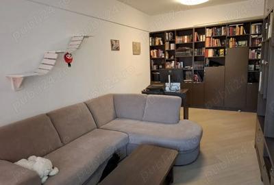 Apartament cu 2 camere decomandat, mobilat în Văcăresti