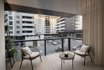 Apartament cu 2 camere, mobilat în Pipera - 13