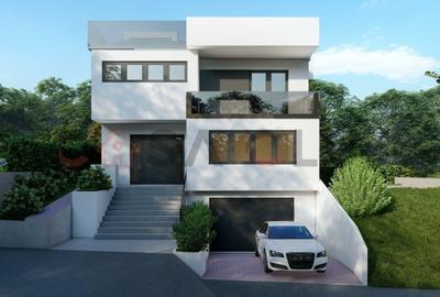 Casă moderna individuală D+P+E+T în Feleacu - 42