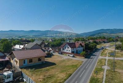 Casă cu Teren 588 Mp în Cărpiniș