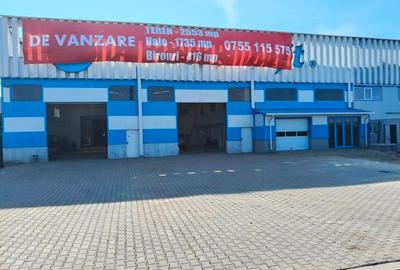 Spațiu industrial, 1735 mp în Apahida