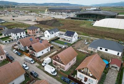Casă lângă Sepsi Arena 155 mp utili + teren 450 mp utili - 2