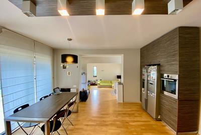 Pret nou! Casa individuala cu arhitectura deosebita in Floresti - 4