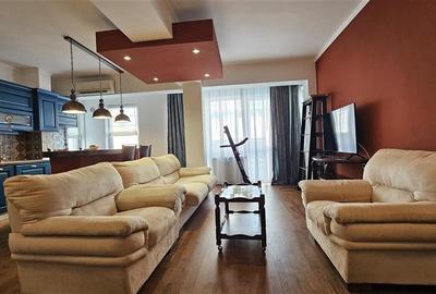 Apartament cu 3 camere decomandat, mobilat în Central - 2