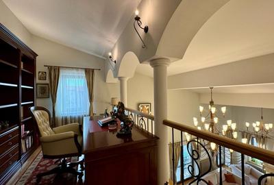 Vila 7 camere mobilata | Teren 1118mp | Piscina acoperita I Domnesti - 15