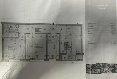 Apartament cu 3 camere decomandat, mobilat în Lujerului - 21