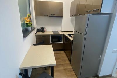 Apartament cu 2 camere decomandat, mobilat în Exterior Vest