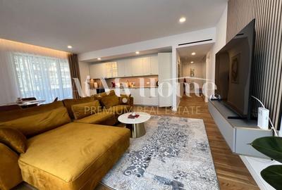 Apartament cu 3 camere decomandat, mobilat în Pipera