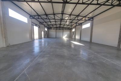 Spațiu industrial, de 599 mp, în Dâmbul Rotund - 2