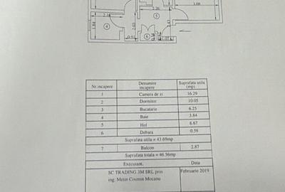 Apartament cu 2 camere decomandat, mobilat în Dorobanți - 1