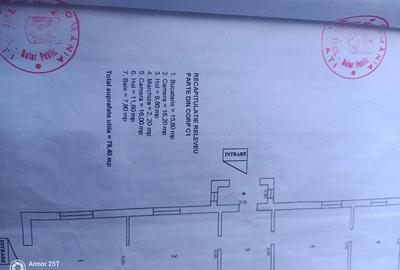 Casă cu 2 camere cu Teren 130 Mp în Central - 4