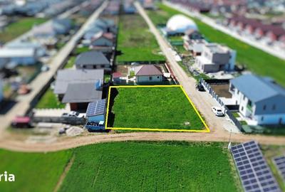 Teren de 608 mp, în Tărlungeni - 4