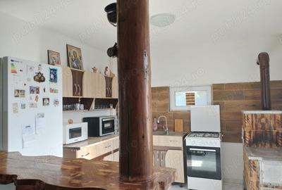 Casă cu 3 camere cu Teren 731 Mp în Plopu - 9