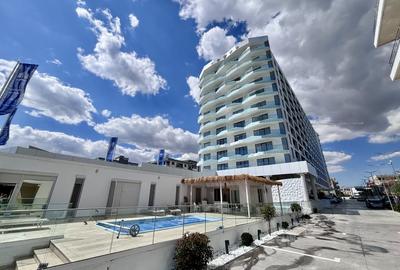 Vedere frontala la mare, in prima linie - Mamaia Nord - 2