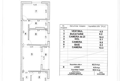 Apartament cu 3 camere semidecomandat, mobilat în Berceni - 10