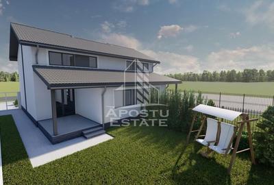 Casă cu 3 camere cu Teren 629 Mp în Săcălaz - 18