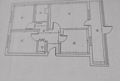 Apartament cu 4 camere decomandat în Est - 2